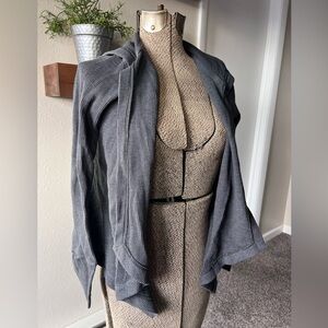 Columbia hooded cardigan